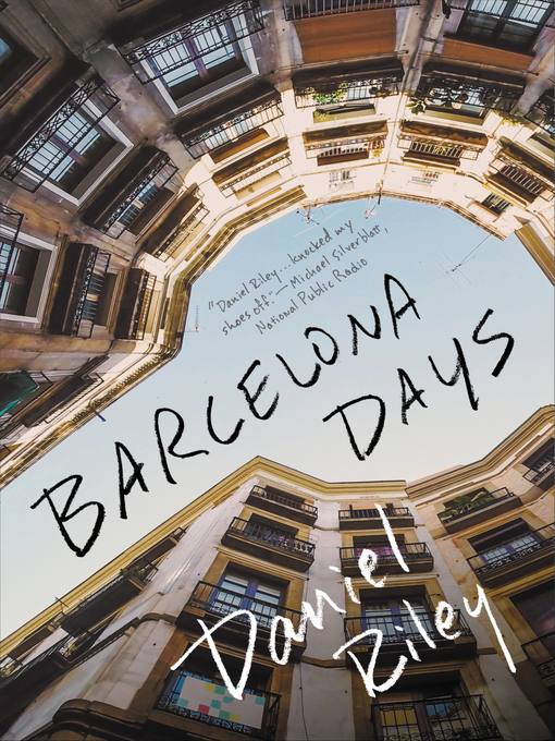 Book jacket for Barcelona days